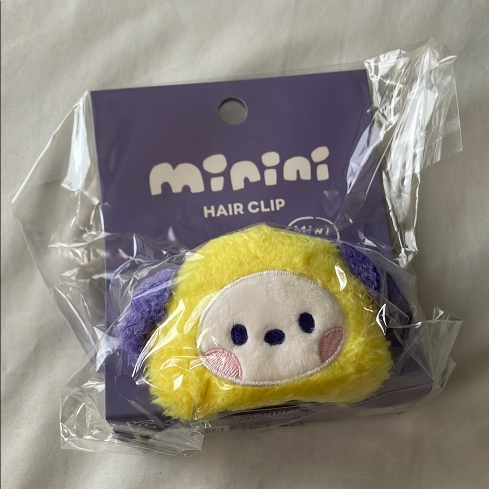 BT21 CHIMMY minini HAIR CLIP